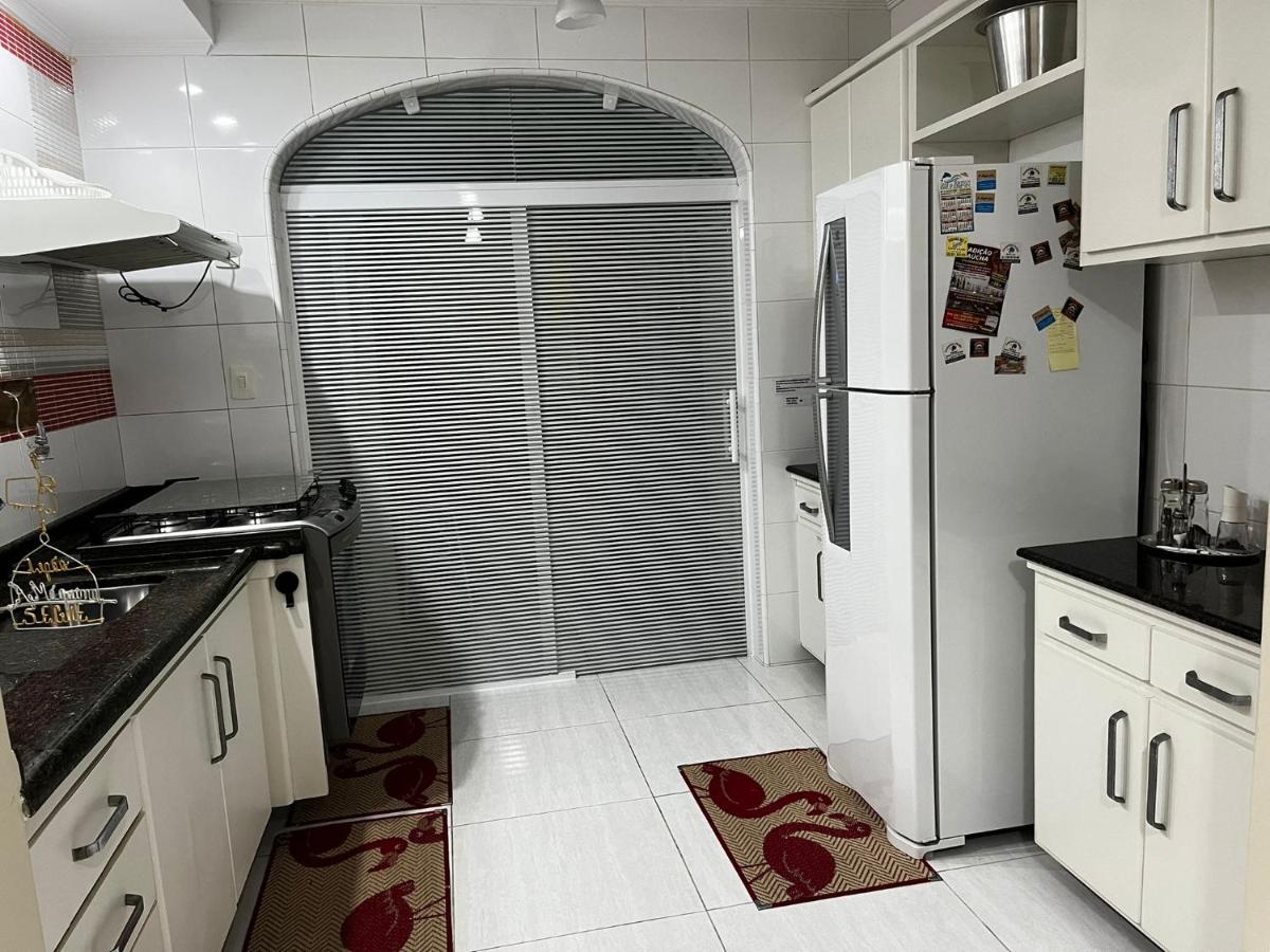 Apartamento De 3 Quartos Amplos Na Praia Pitangueiras, Guarujá Exterior photo