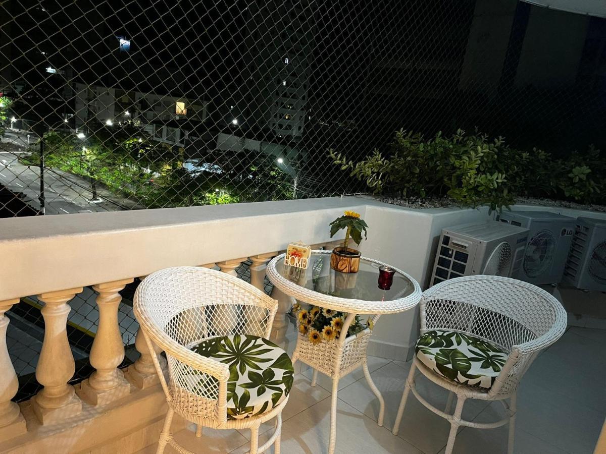 Apartamento De 3 Quartos Amplos Na Praia Pitangueiras, Guarujá Exterior photo