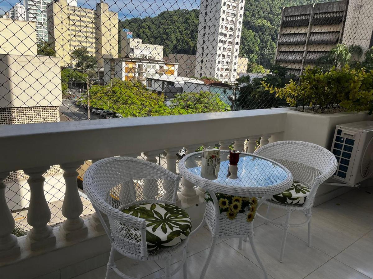 Apartamento De 3 Quartos Amplos Na Praia Pitangueiras, Guarujá Exterior photo