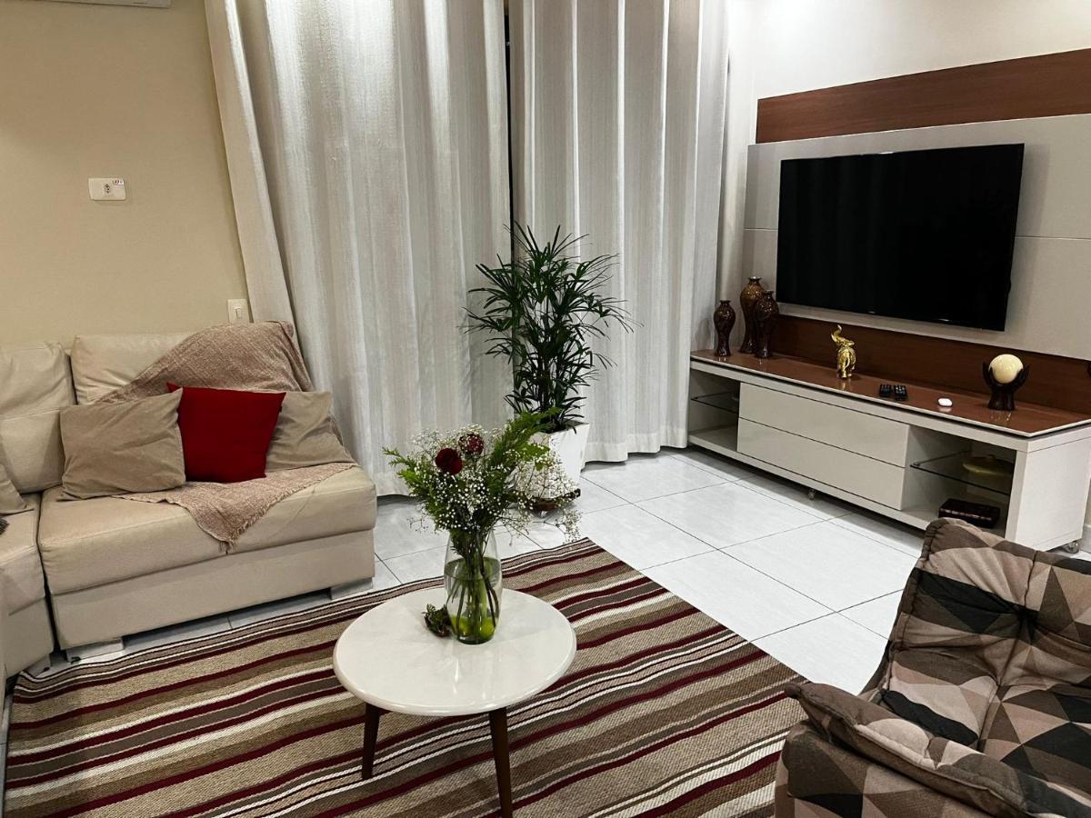 Apartamento De 3 Quartos Amplos Na Praia Pitangueiras, Guarujá Exterior photo